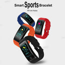 Qw18 Smart Bracelet Heart Rate Monitor Ip68 Waterproof Color Screen Fitness