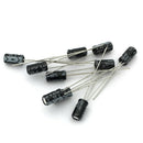120PCS/Set 16V-50V 0.22UF-470UF Aluminum Electrolytic Capacitor Assortment Kit