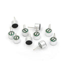 10pcs Brand New Mini MIC Capsule Electret Condenser 2 Pins Best M&O