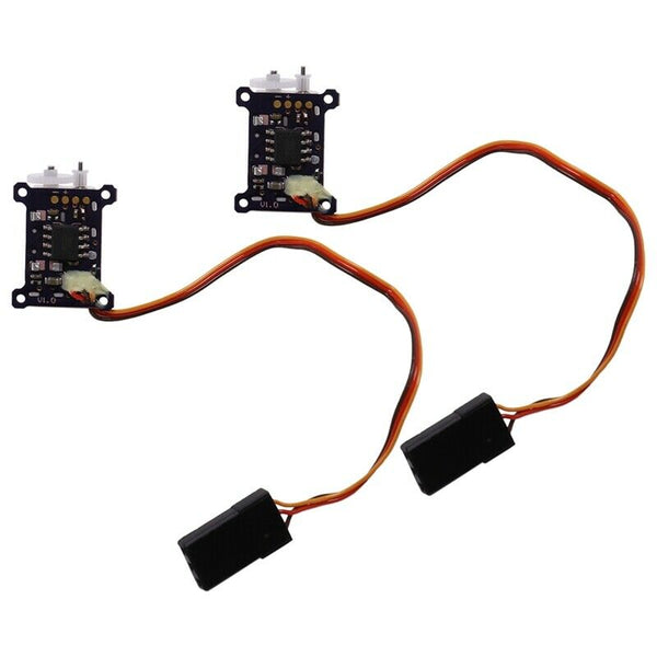 1 Pair Digital Ultra Micro-Type 1.5G Linear Servo Tiny for Aircraft Servo T G1J4