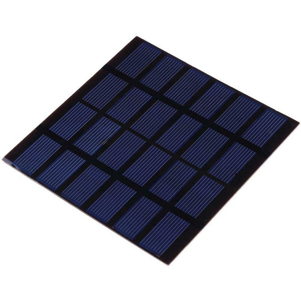 1.5W 6V Polycrystalline Silicon PET Laminated Processing Solar Cell Panel