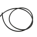 4 x 2.5mm Pneumatic Air Compressor Tubing PU Hose Tube Pipe 6m Black P9P2