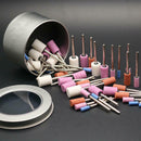 50X Grinding Mounted Stone Drill Bit Set Router Die Grinder Craft Stone  OOW