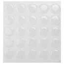 100 pcs 1" Clear Epoxy Adhesive Circles Dome Bottle Cap Seals Stickers 2mm YM