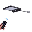 Upgraded 48 leds Solar Light Color Adjustable With Controller Three Modes W