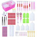 121x Diamond Painting Tools 5D DIY Diamond Painting New Accessories Embroid H3Q8