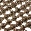 2pcs Triangle Reptile Hammock  Lounger Handwoven Seagrass Corner Hammock