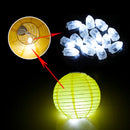 10pcs White LED Lamp Lights Balloons for Paper Lantern Balloon Party Decor LJ