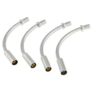 40Pcs Universal Bicycle Bike Aluminum Alloy Flexible V-Brake Cable Noodle Guide