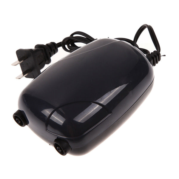 2 Air Bubble Disk Stone Aerator Aquarium Fish Tank Pond Pump Hydroponic Oxy  #s