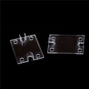 2PCS Single Phase Solid State Relay SSR Safety Cover Clear Plastic CoversB Ew