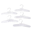 5Pcs Luxury Satin-Padded Children's Clothes Kids' Cloth Hook Hanger Wardrob