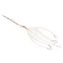 Fishing Tackle with Six Fishing Hooks D3J2