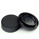 6cm Body Front + Rear Lens Cap Cover For Nikon AF AF-S Lens DSLR SLR Camera TR