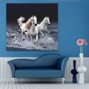 DIY 5D   Diamond  "Horse Without a  Stop " Painting Home Decor