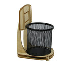 Pen Holder Pencil Pencil Holder Metal Clipboard Desk Organizer