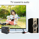 Optical Digital Stereo SPDIF Toslink Coaxial Signal to Analog Adapter (B)