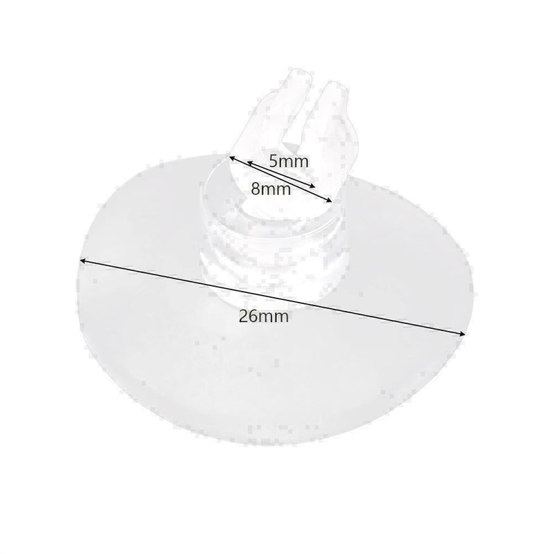 Aquarium Fish Tank Suction Cup Sucker Clips Holders For Air Line E4Y3 Pump T8K0