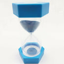 20 Minutes Plastic Sand Timer Hourglass Kitchen Tea Coffee Clock - Skyblue