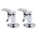 2 Pcs Stainless Steel Door Stop And Catch Marine