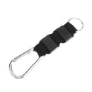 3 in 1 Outdoor Survival Tool Carabiner Key Ring with Compass+Thermometer  A