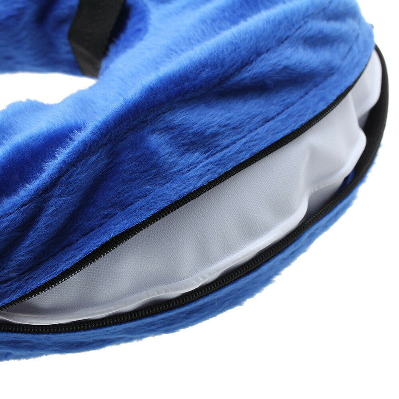 Inflatable Cat Dog Collar Pet E-Collar Alternative to Elizabethan Collar  M