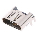 2pcs HDMI port connector socket replacement for play station 4 PS4 console  BX