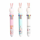 10 Color 0.5mm Cartoon Ballpoint Pen Press School Office Supplies Stationery j