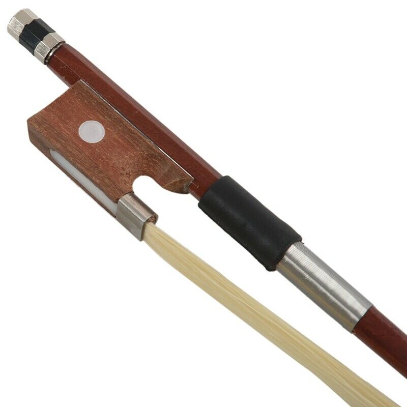 Ebony Violin Bow, 1/8 Size