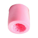 Chocolate Cake Candle Mold Cylinder Mould Silicone Fondant Baking Decor Tool