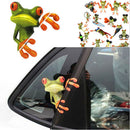 Funny Frogs Car Styling Stickers Animal Stickers for All Cars Pattern Randomã€NME