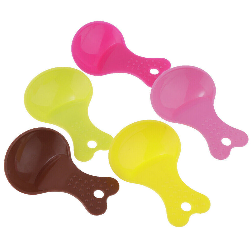 5 Piece Pet Food Scoop Feed Scooper Food Tool