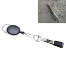 Quick Knot Tool 4 in 1 Fly Fishing Clippers Line Nipper Tying Zinger outdoor 3C