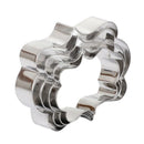4pcs/set European Wedding Frame Cookie Cutters Biscuits Stainless Steel Too E7U8