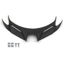 ABS Motorcycle Winglet Front Fairing for Kawasaki Ninja250 18-19 Black