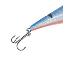 10.5g/11cm fishing lures bait floating metal crankbaits popper hard lures hookJR