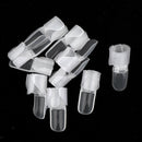 10PCS Women Clear DIY Finger Polish Shield Tips Manicure Cover Nail Protector