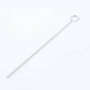 Grilling Skewer Stand Kabob Kebab Barbecue BBQ Grill Rack 4 Skewers Outdoor