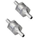 2x 8MM Non-Return One Way 5/16 inch Air Fuel Oil Check Valve crude oil engi
