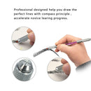 Eyebrow Permanent Practice Kit Pen Tool Ring Cup Disposable Finger Cot