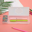 DIY Mandala Special Shaped Diamond Painting 2 Grids Stationery Storage Box