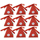 30 Pcs Gift Boxes Decorative Candy Boxes,Christmas Cookies Candy Bags, Xmas
