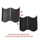 20X Interlocked Landscape Edge Garden Side Lawn Edge Pp Fence Lawn Decorati