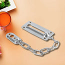 Security door chain for apartment doors, metal K7I9