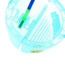 Plastic Kids Artist Portable Brush Washer Brush Basin Pen Pot Oil Paint Brush