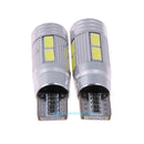 2x T10 194 Show Wide Light W/ Canbus System 5630 10SMD W5W Car Parking Led Lamp