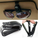 Special Car Auto Sun Visor Glasses Sunglasses Card Ticket Holder Clip Universal