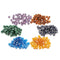 50pcs Acrylic Six Sided Dice 12mm D6 Dice For D\u0026D DnD RPG Party