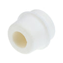 White Silicone Stoppers Plug Rubber Stoppers Plug Bung for Flask Test Tube