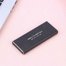 Hard Disk Case SSD M.2 NGFF to USB3.0 Adapter External Hard Drive Enclosure
